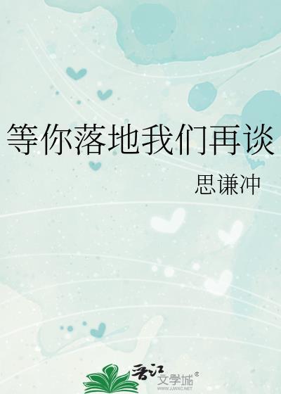 等你落地我们再谈讲的什么